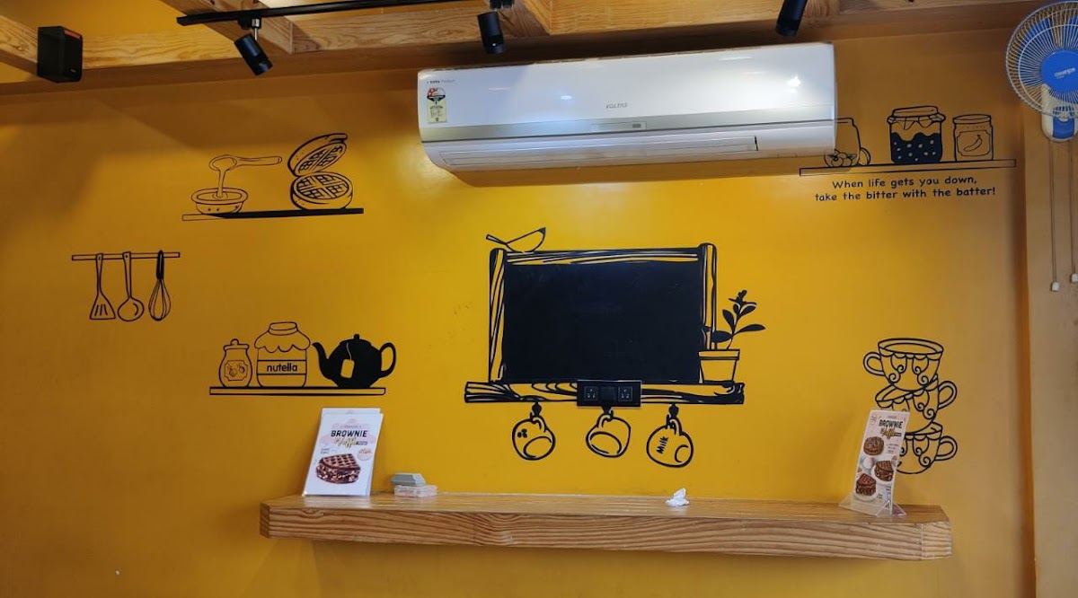 The Belgium Waffles & Deserts - 4