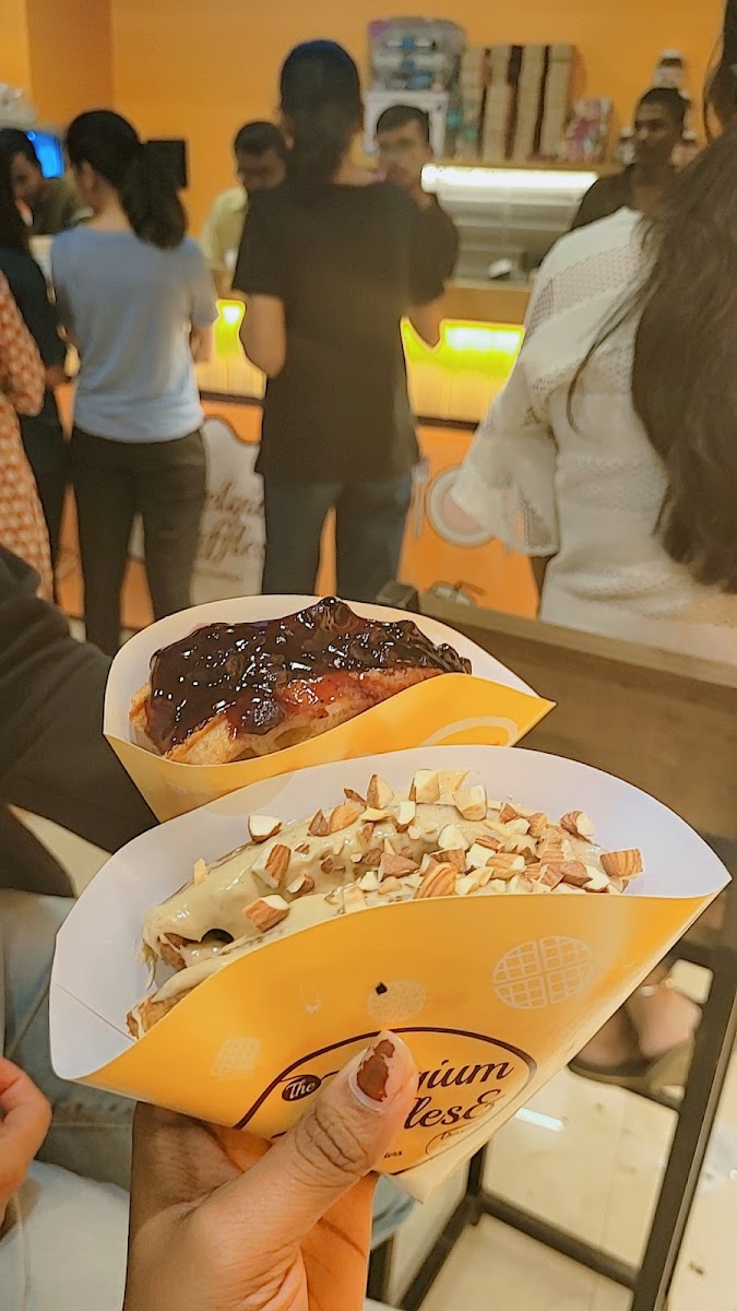 The Belgium Waffles & Deserts - 7