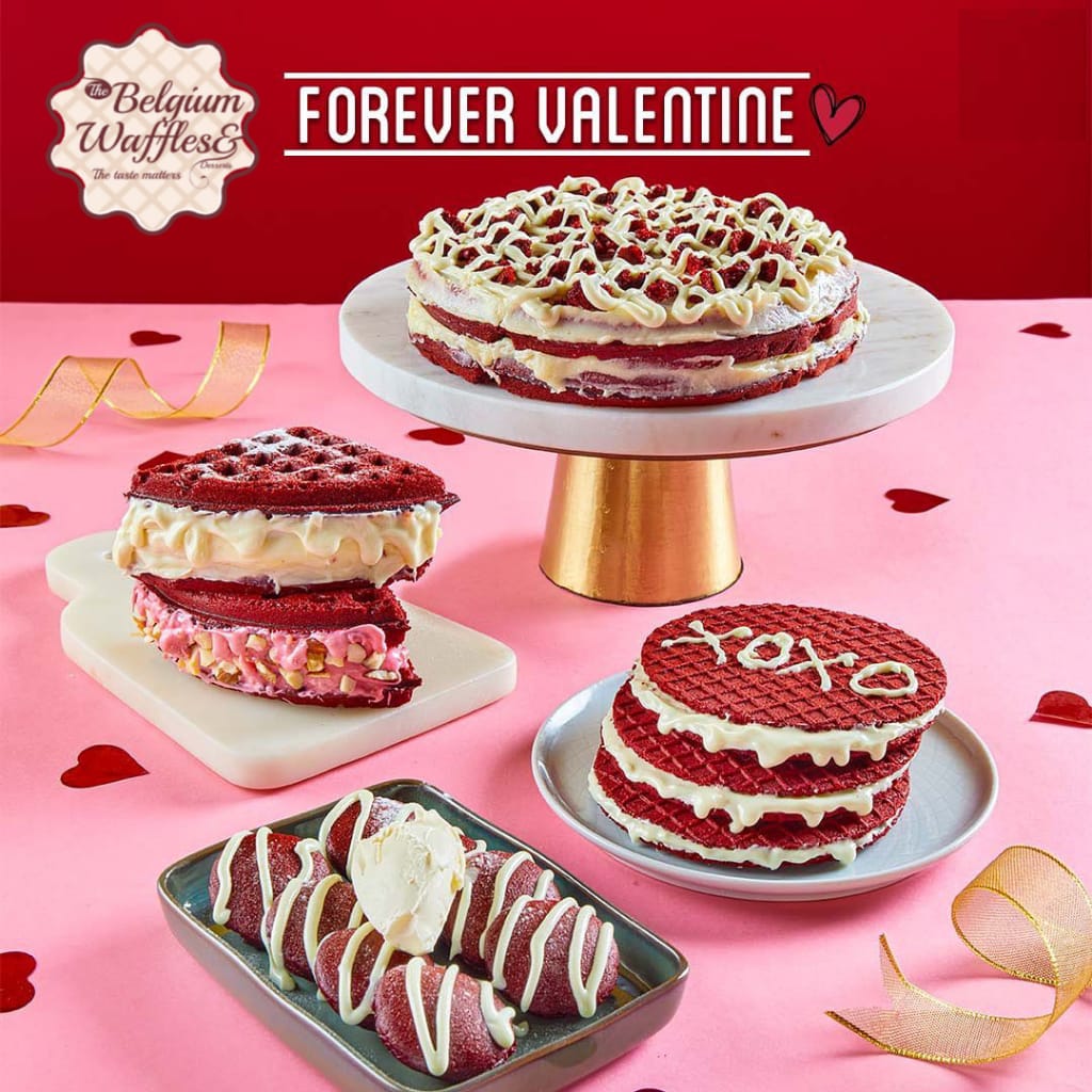 The Belgium Waffles & Deserts - 9