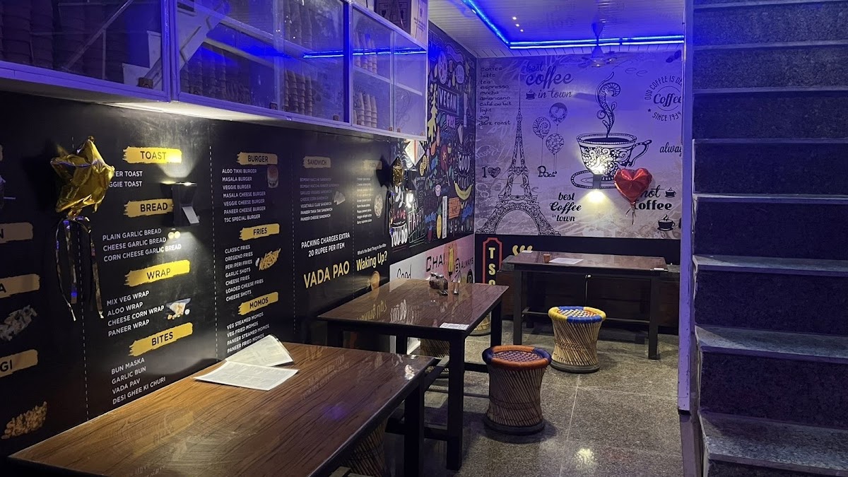 Tea Steam Cafe- Best cafe in hisar