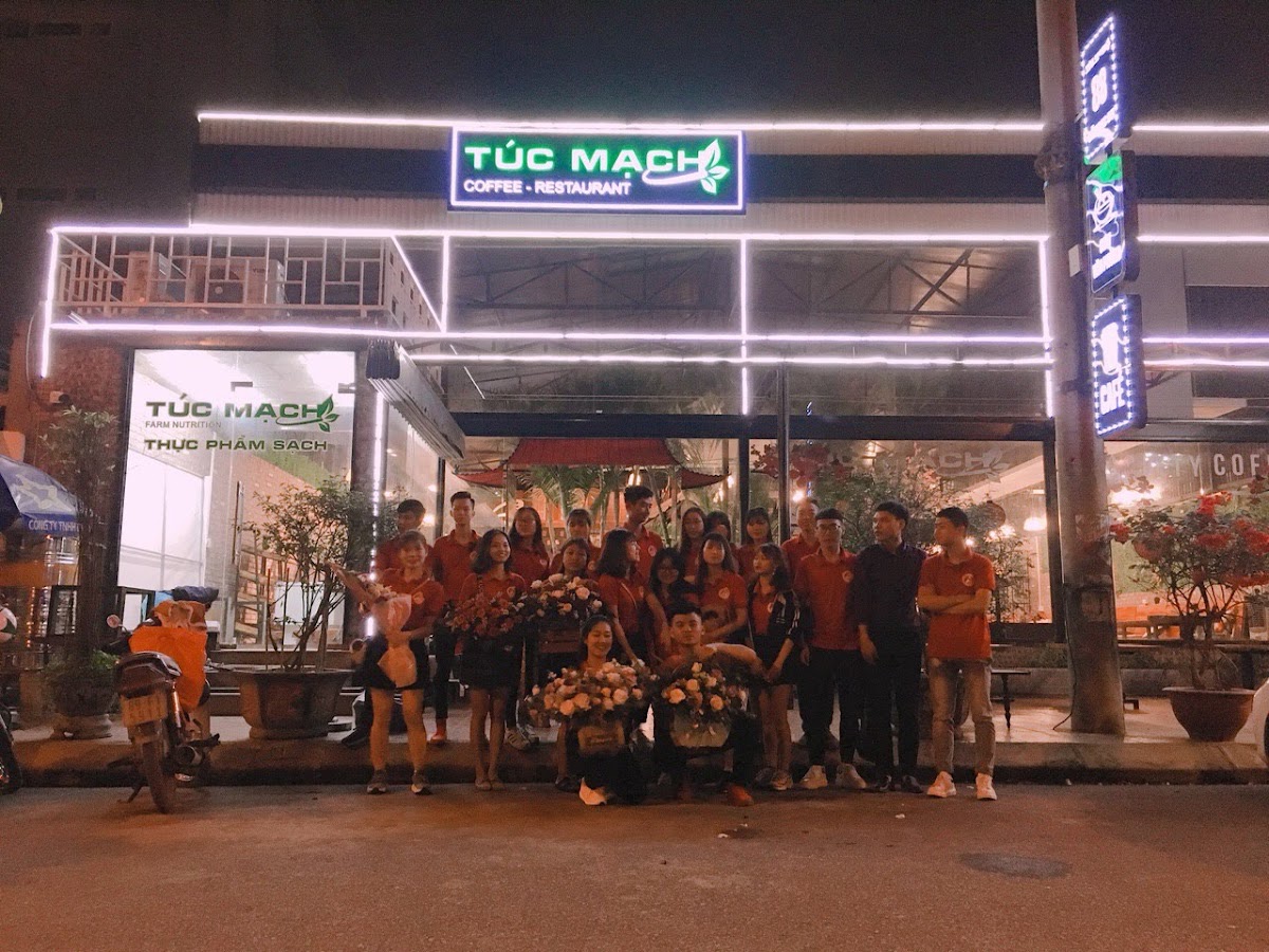 Cơm văn phòng Cafe -TÚC MẠCH