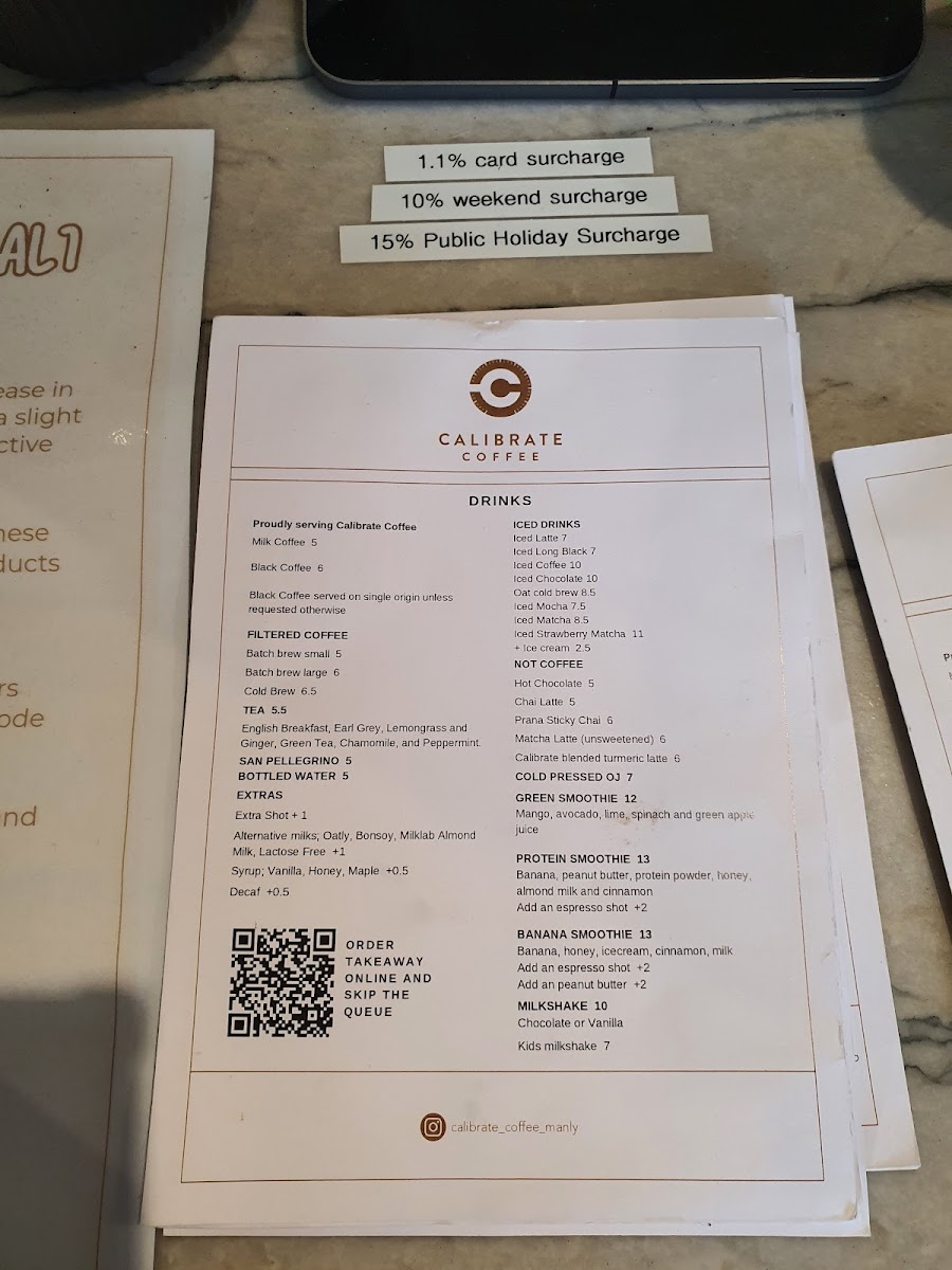 Calibrate Coffee Manly - 3