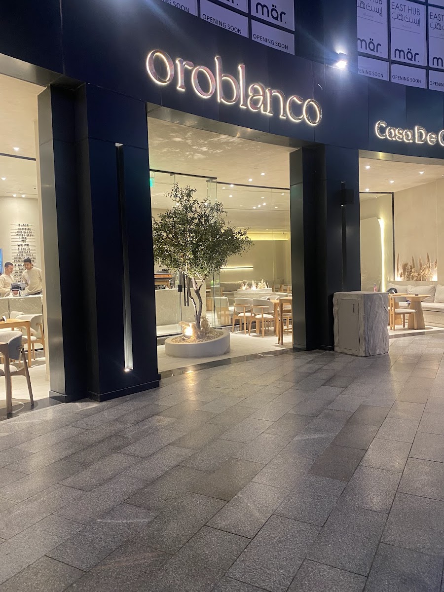 Oroblanco Specialty Coffee