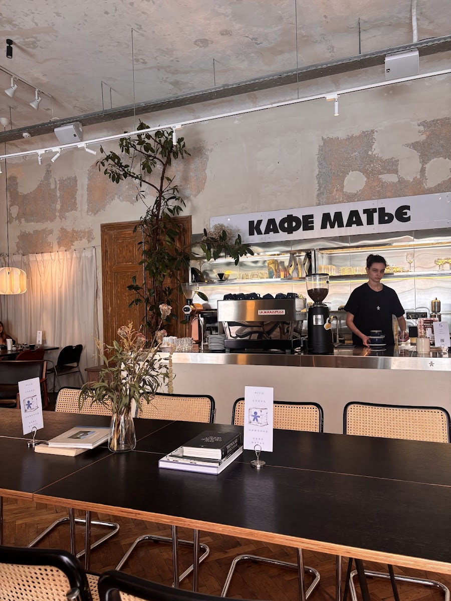 Kafe Matʹye - 3