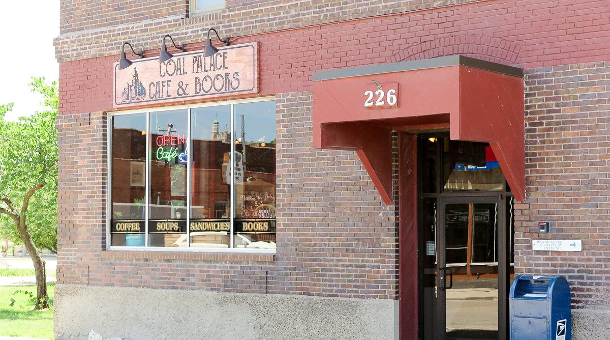 Coal Palace Café and Books