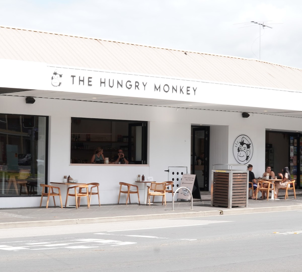 The Hungry Monkey