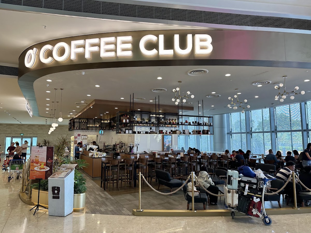 O’Coffee Club (T4)