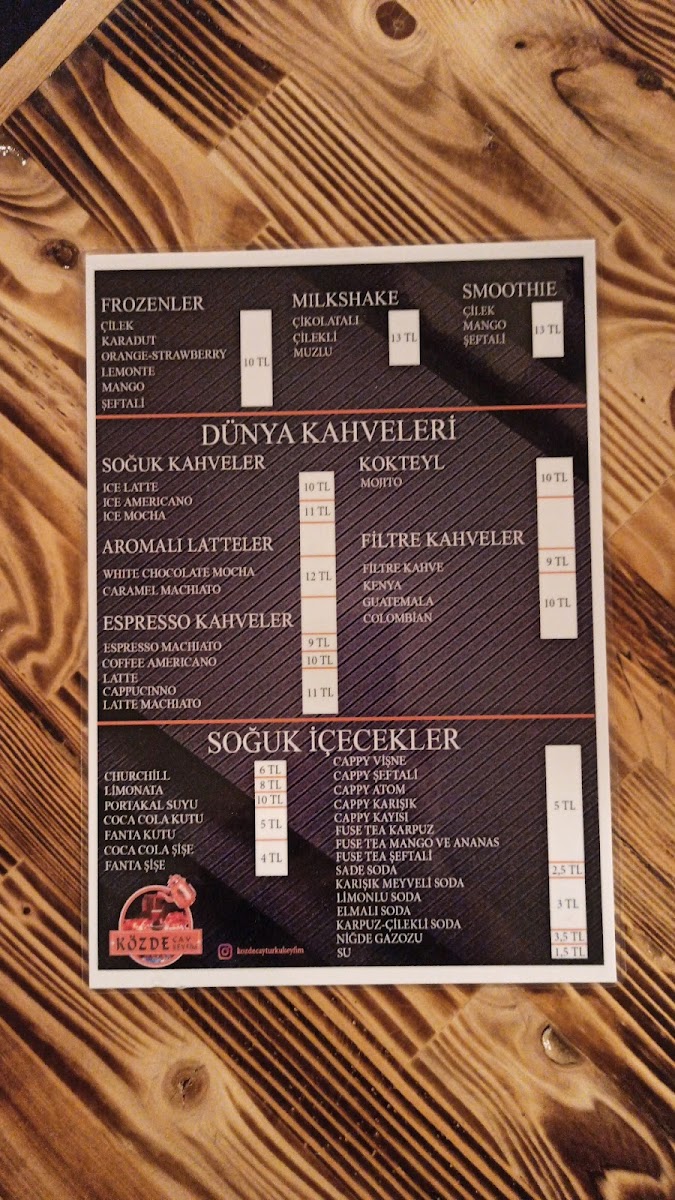 KÖZDE ÇAY TÜRKÜ - 1