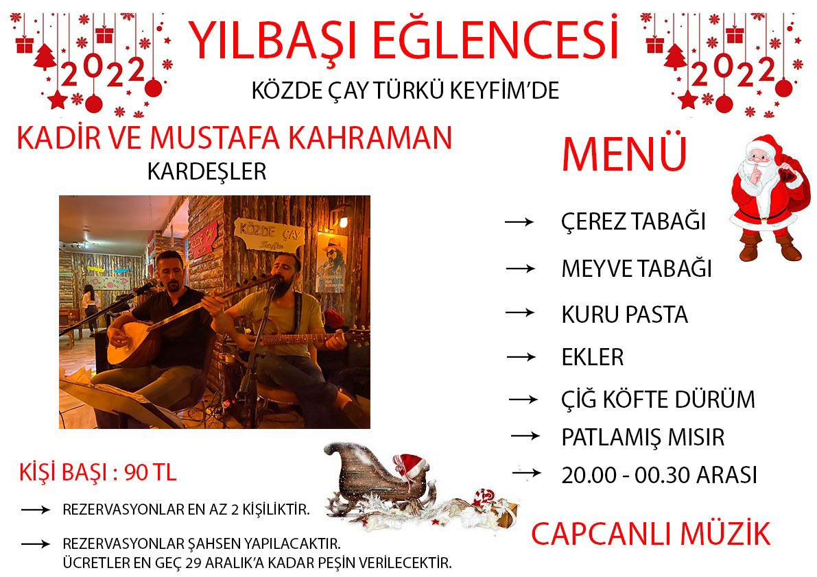 KÖZDE ÇAY TÜRKÜ - 3