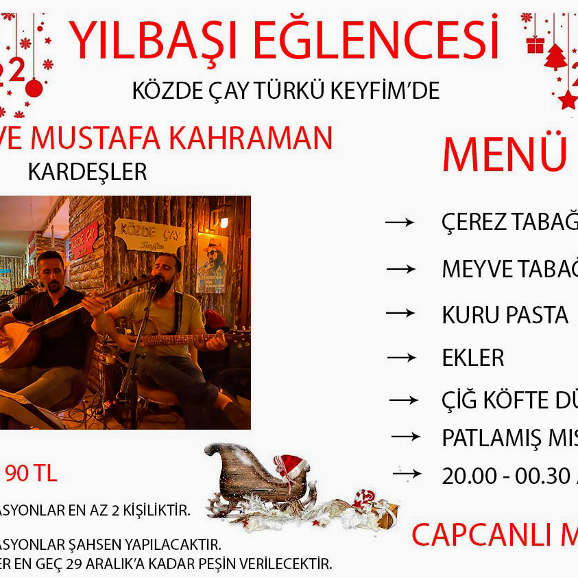 KÖZDE ÇAY TÜRKÜ - 4