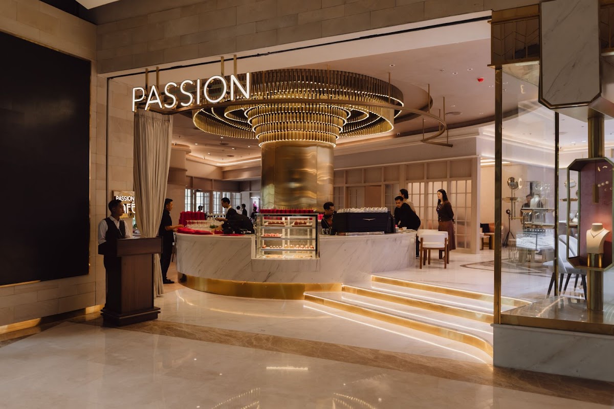 Passion Cafe + Bar PIK Avenue