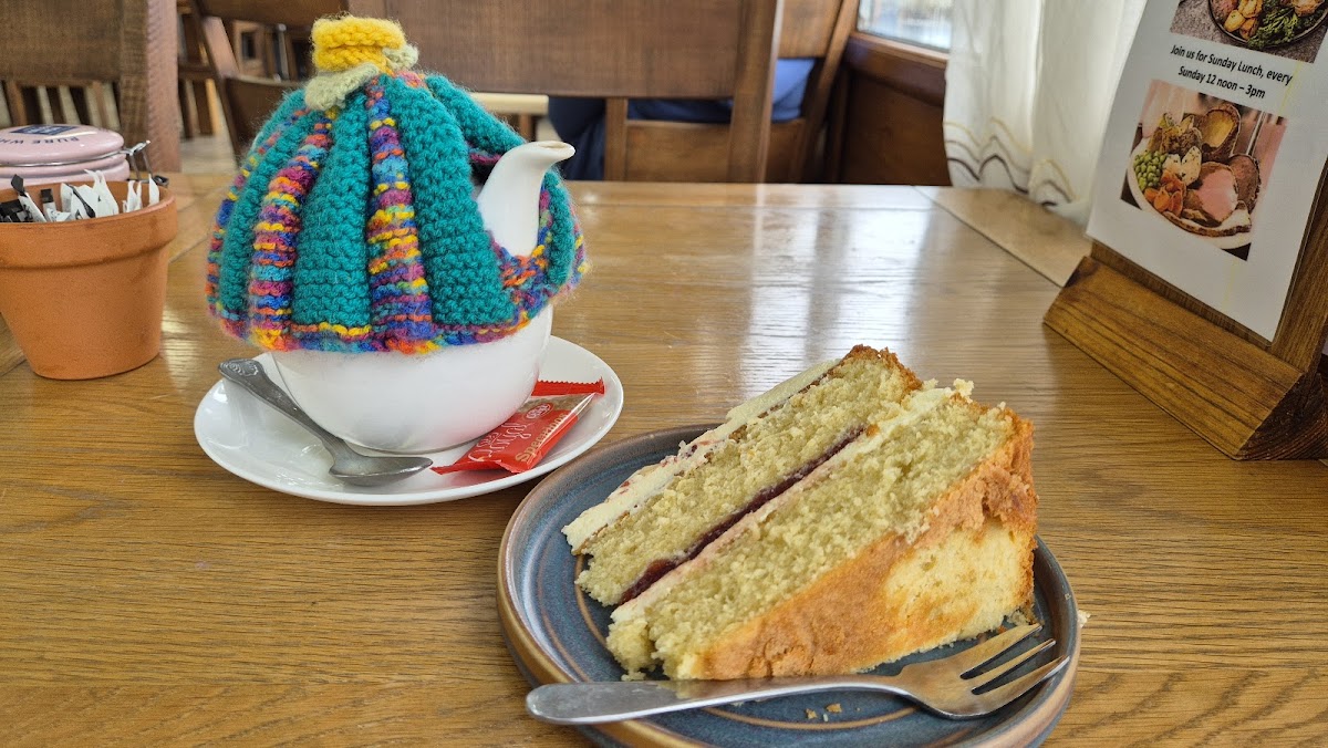 Caffi at Bryncir Garden Centre