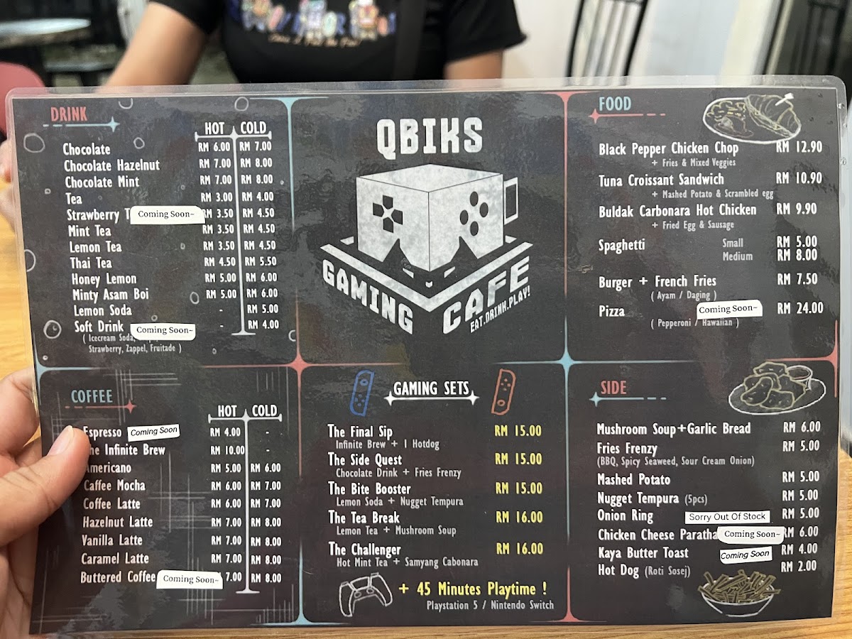Qbiks Gaming Cafe - 1