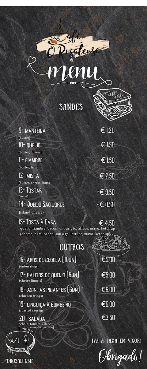 Café 'o Rosalense' - 2