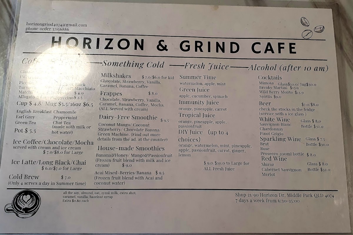 Horizon and Grind - 3
