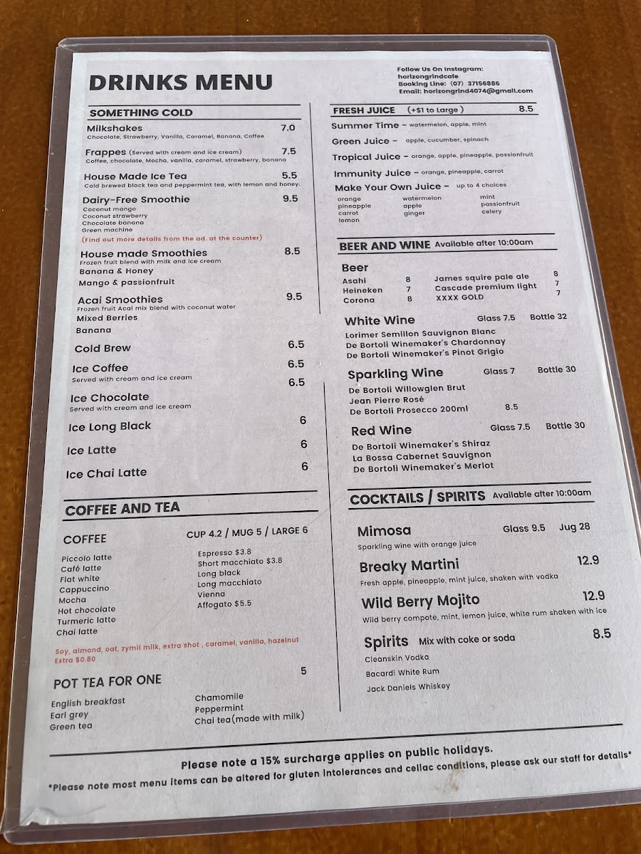 Horizon and Grind - 5