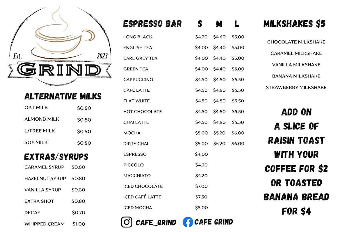 Cafe Grind - 6
