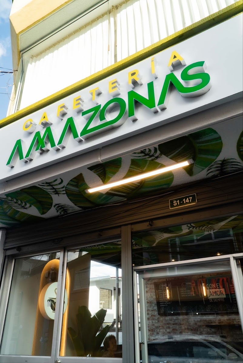 Cafetería Amazonas