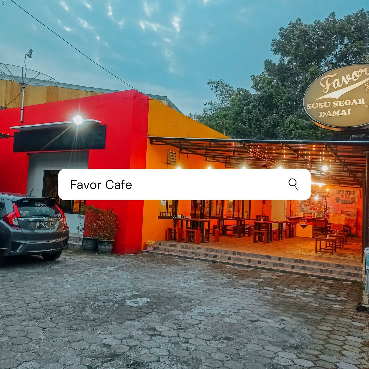 Favor Susu Segar