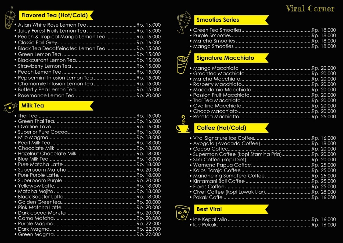 Viral Corner Cafe - 4