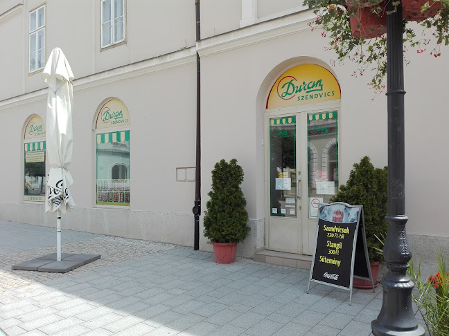 Durán Szendvics Székesfehérvár