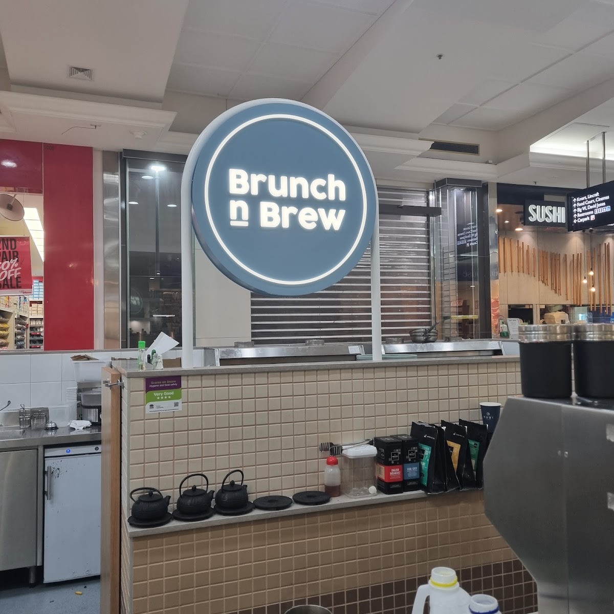 Brunch N Brew westfield Tuggerah