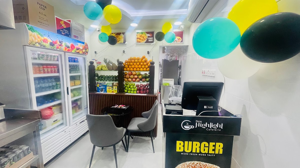 High light cafeteria