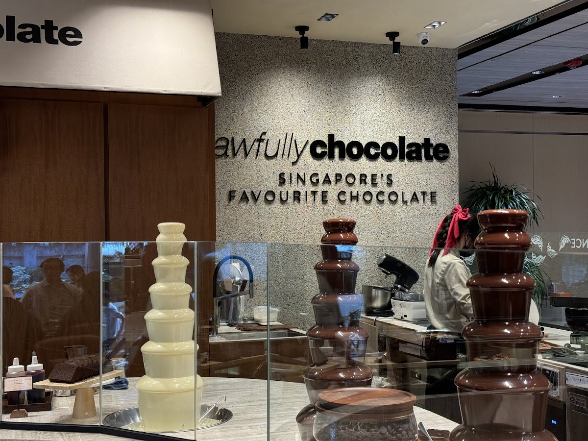 The Awfully Chocolate Experience Cafe (Wisma Atria)