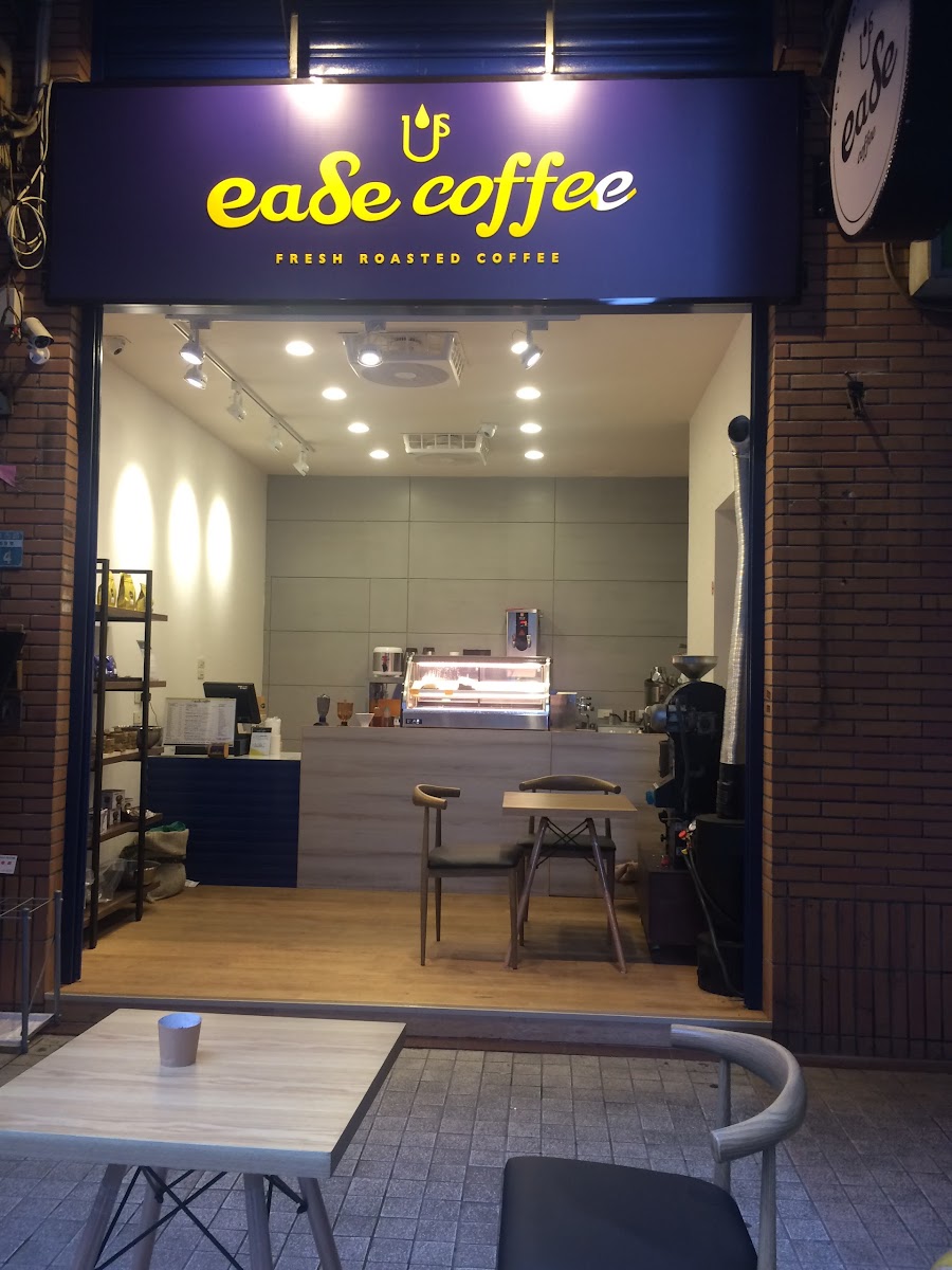 ease coffee 自家烘焙咖啡