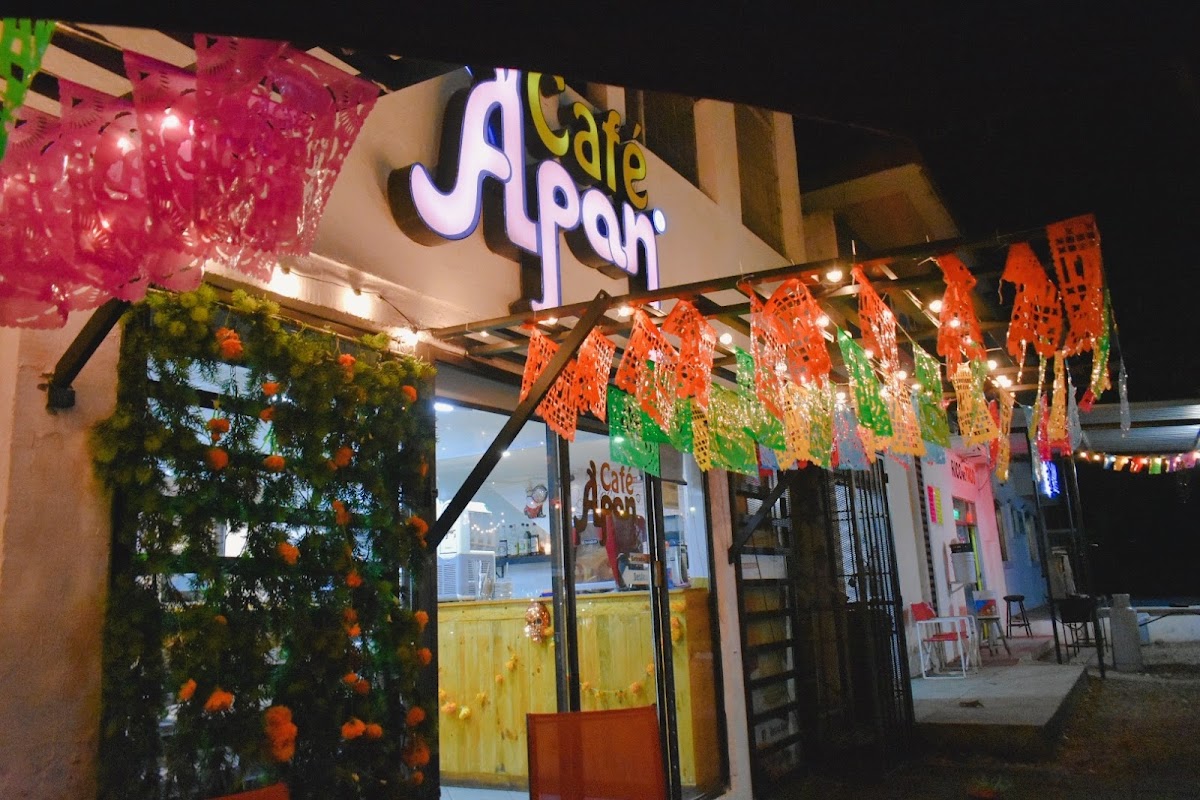 Cafe Apan tab