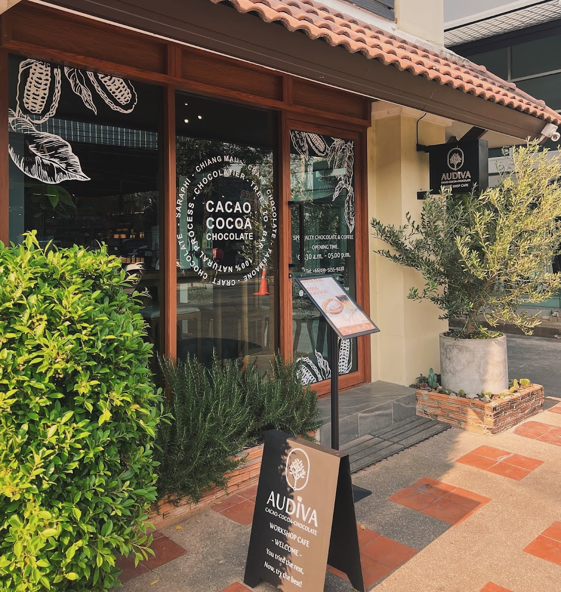 AUDIVA workshop cafe @Kad Farang village