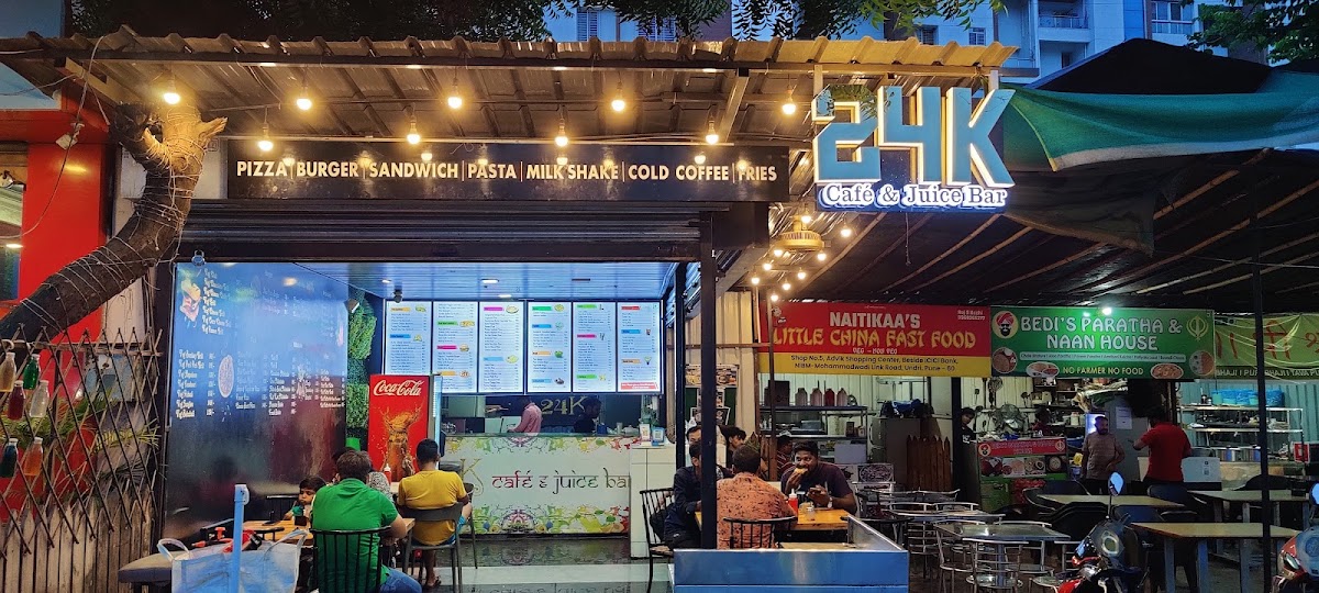 24k Cafe & Juice Bar - Best cafe in undri