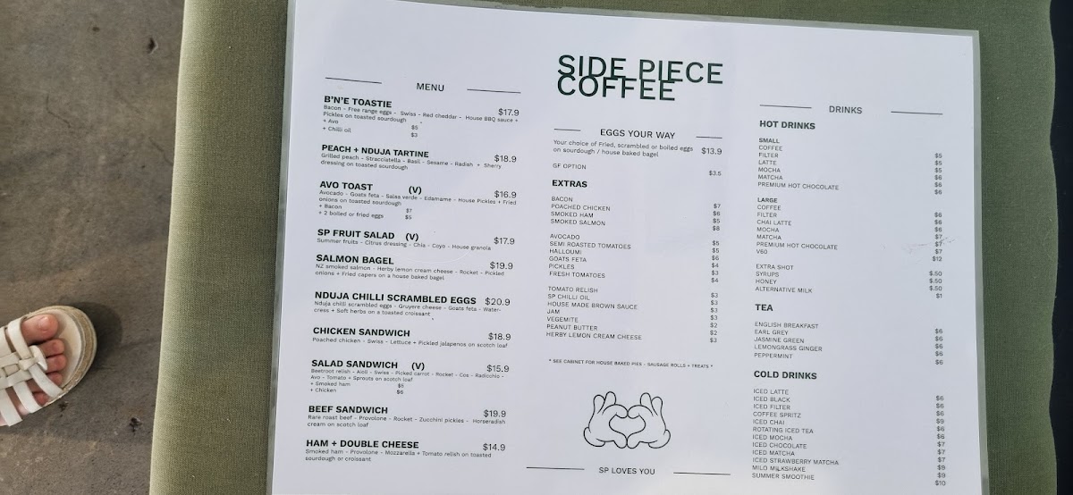 Side Piece Coffee - 2