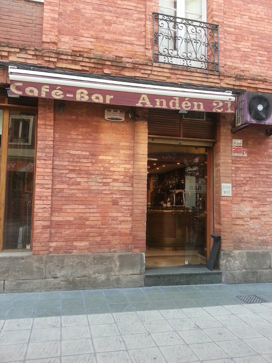 Café - Bar Andén 21