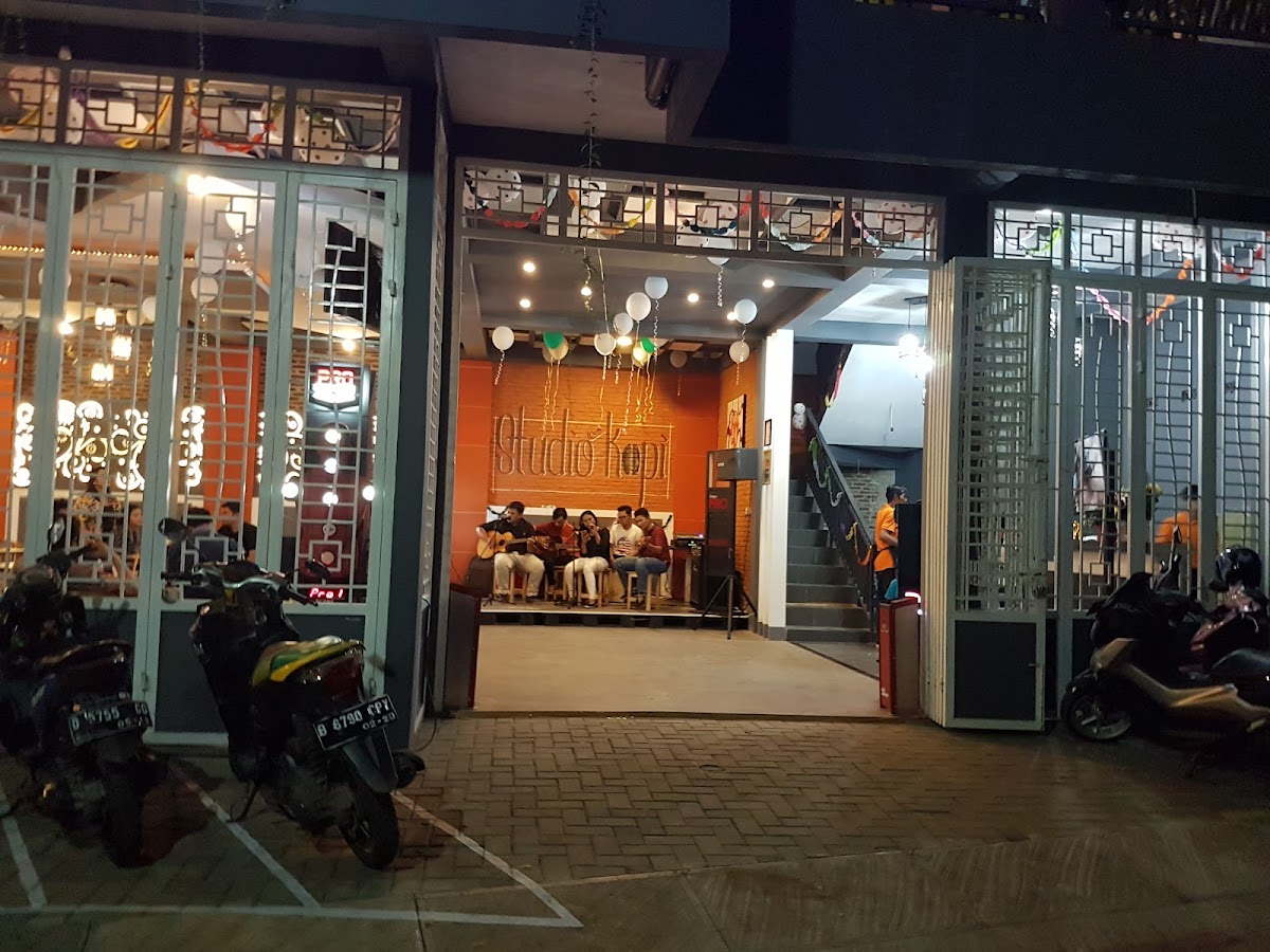 Studio Cafe Kopi
