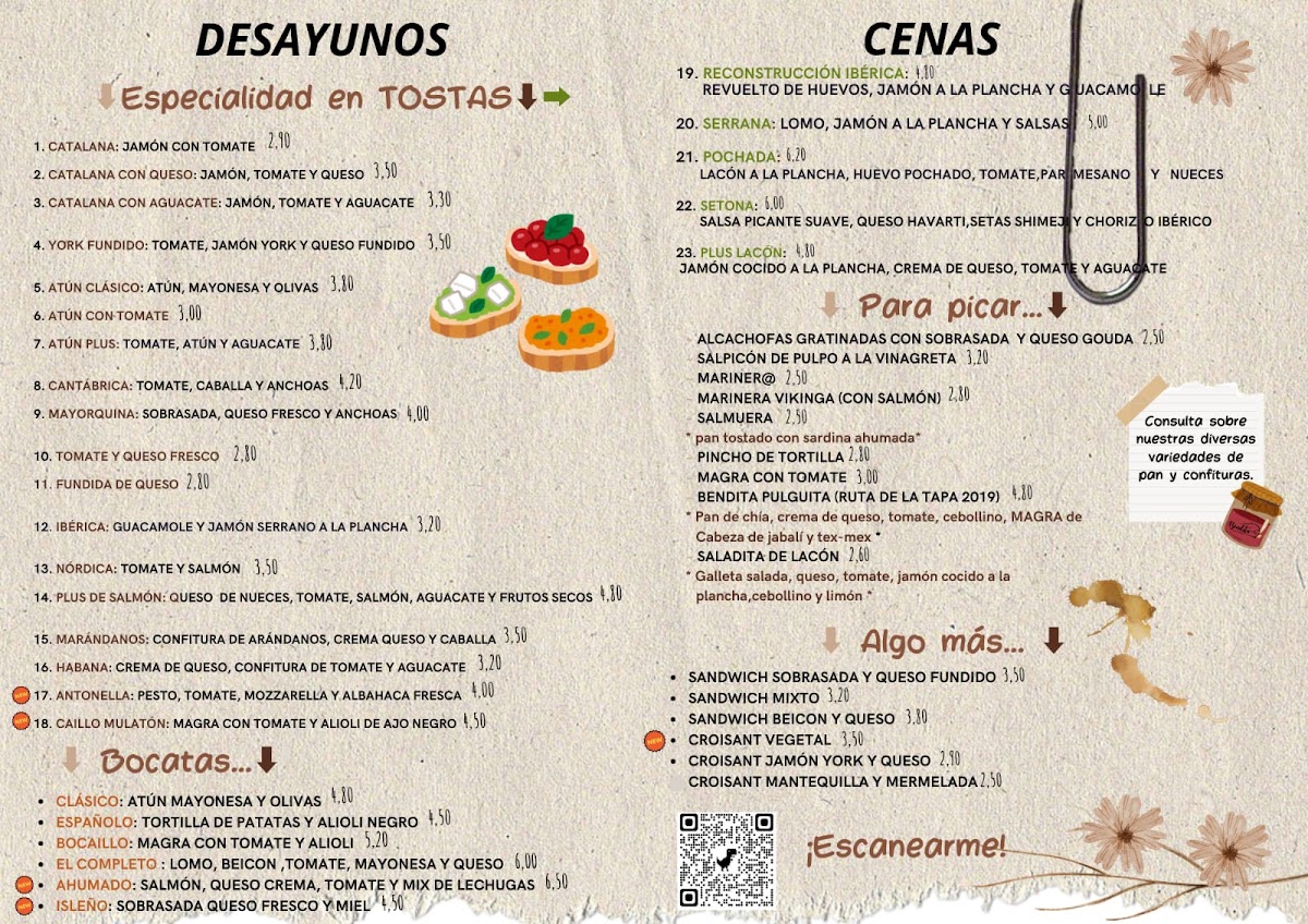 Bendita Cafe & Suenos - 1