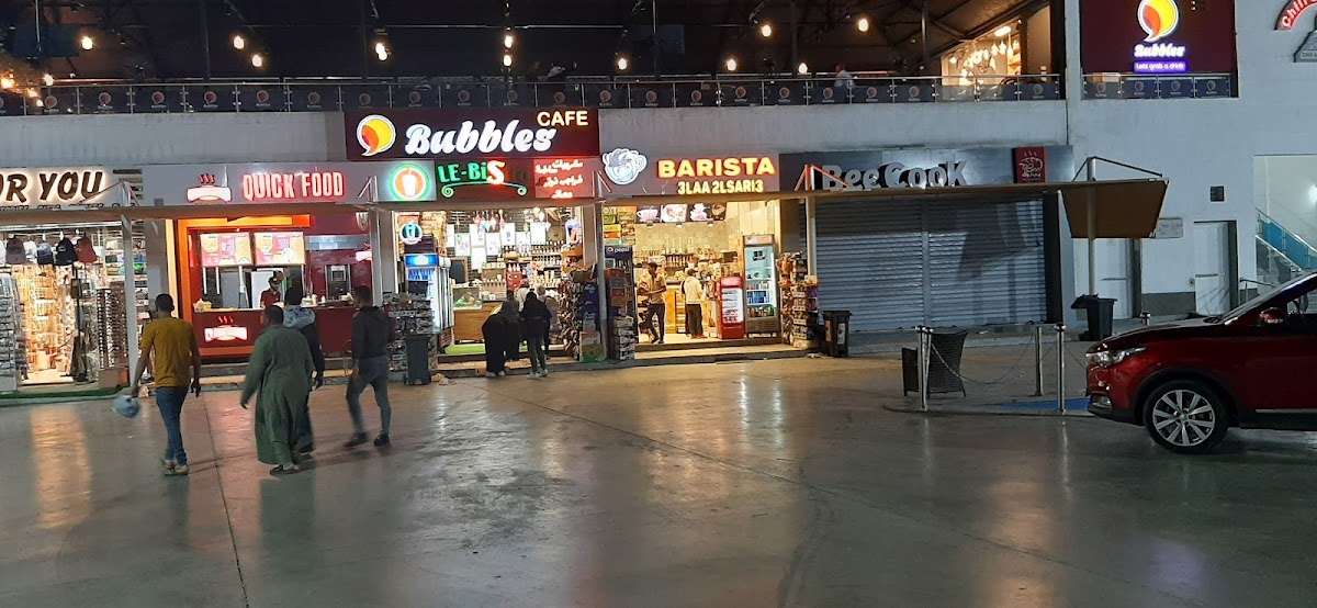 Bubbles Cafe & Restaurant