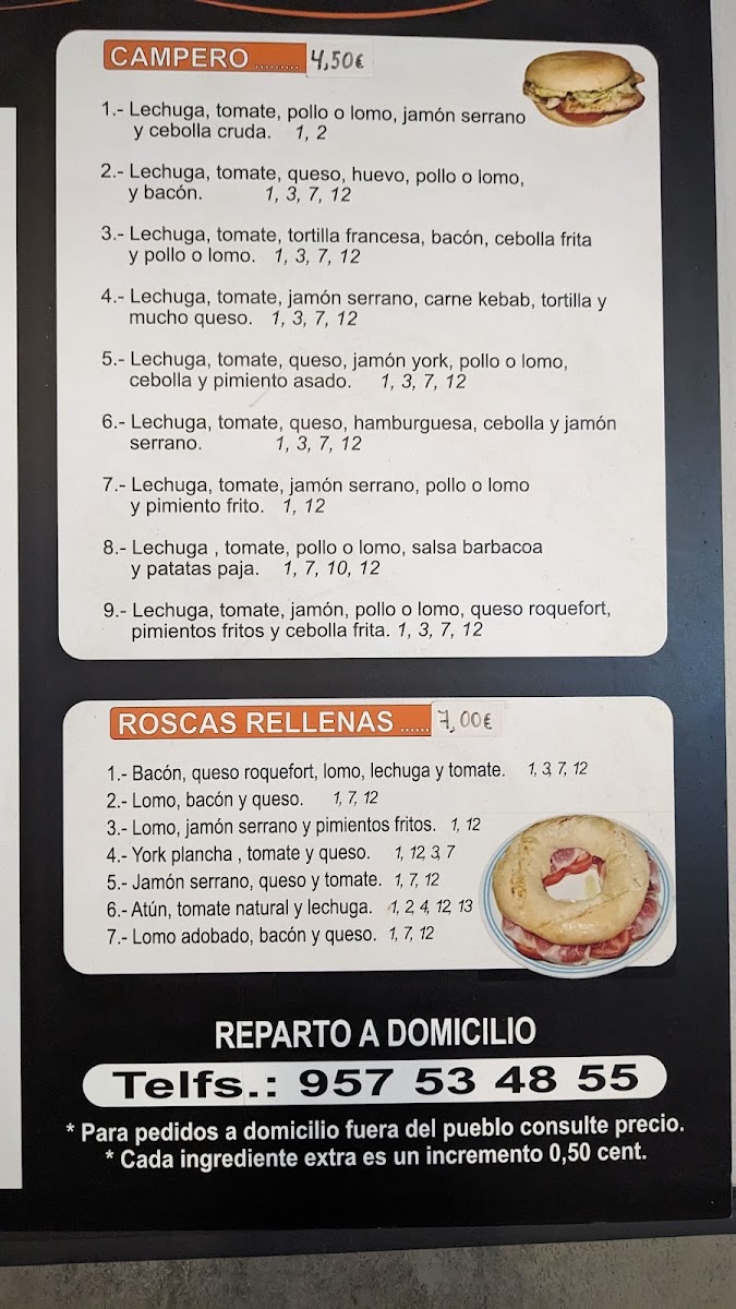 Cafetería Las Nubes - 1