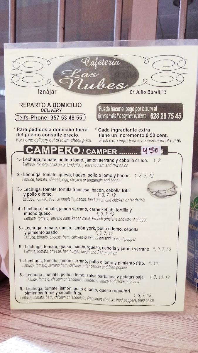 Cafetería Las Nubes - 6