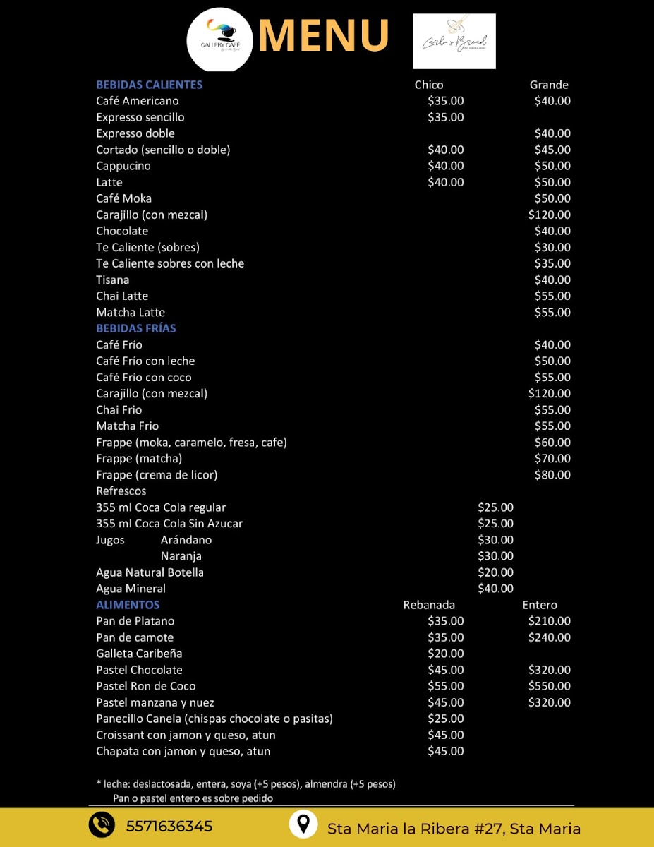 Gallery Cafe by Carlo's Bread - 2
