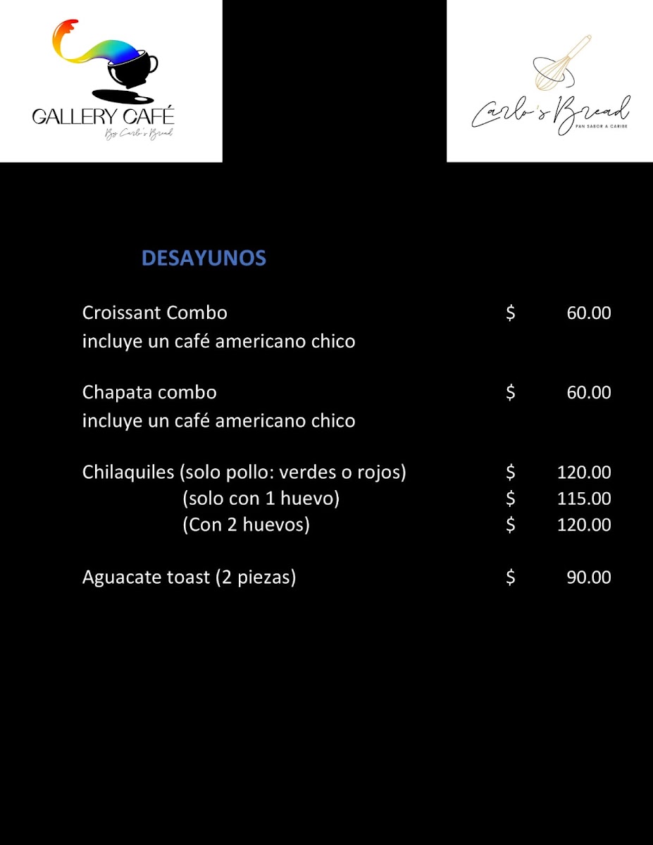 Gallery Cafe by Carlo's Bread - 3