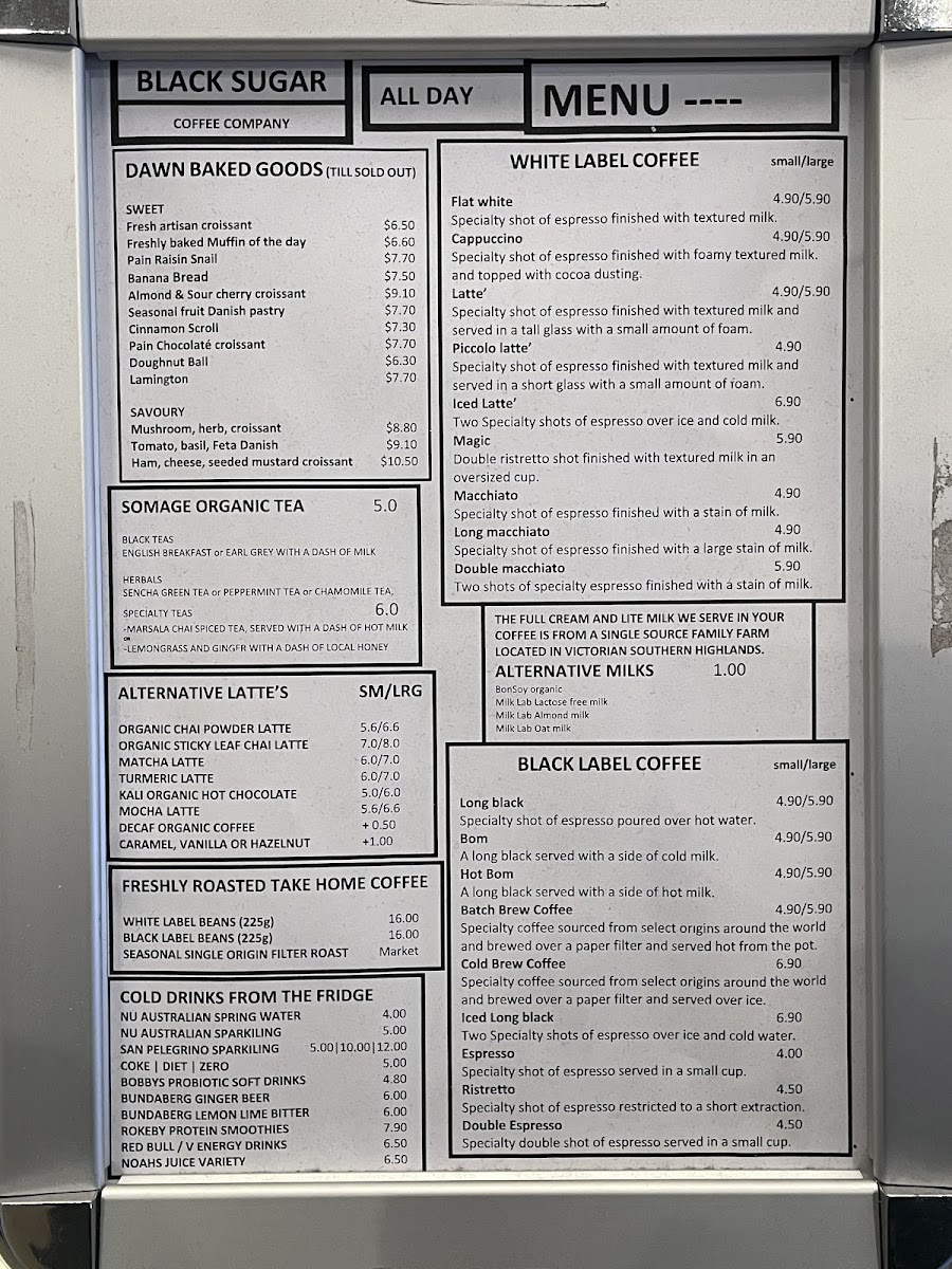 Black Sugar Coffee Company - 1