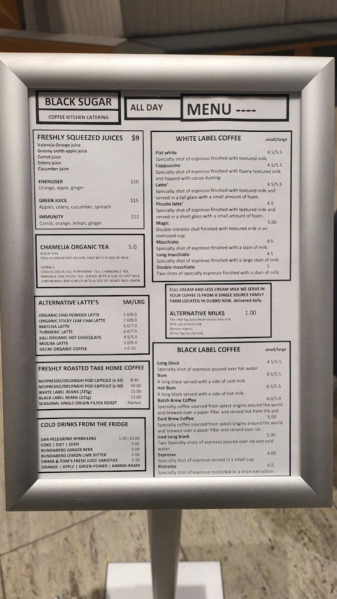 Black Sugar Coffee Company - 2