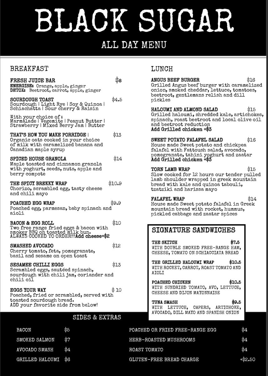 Black Sugar Coffee Company - 3