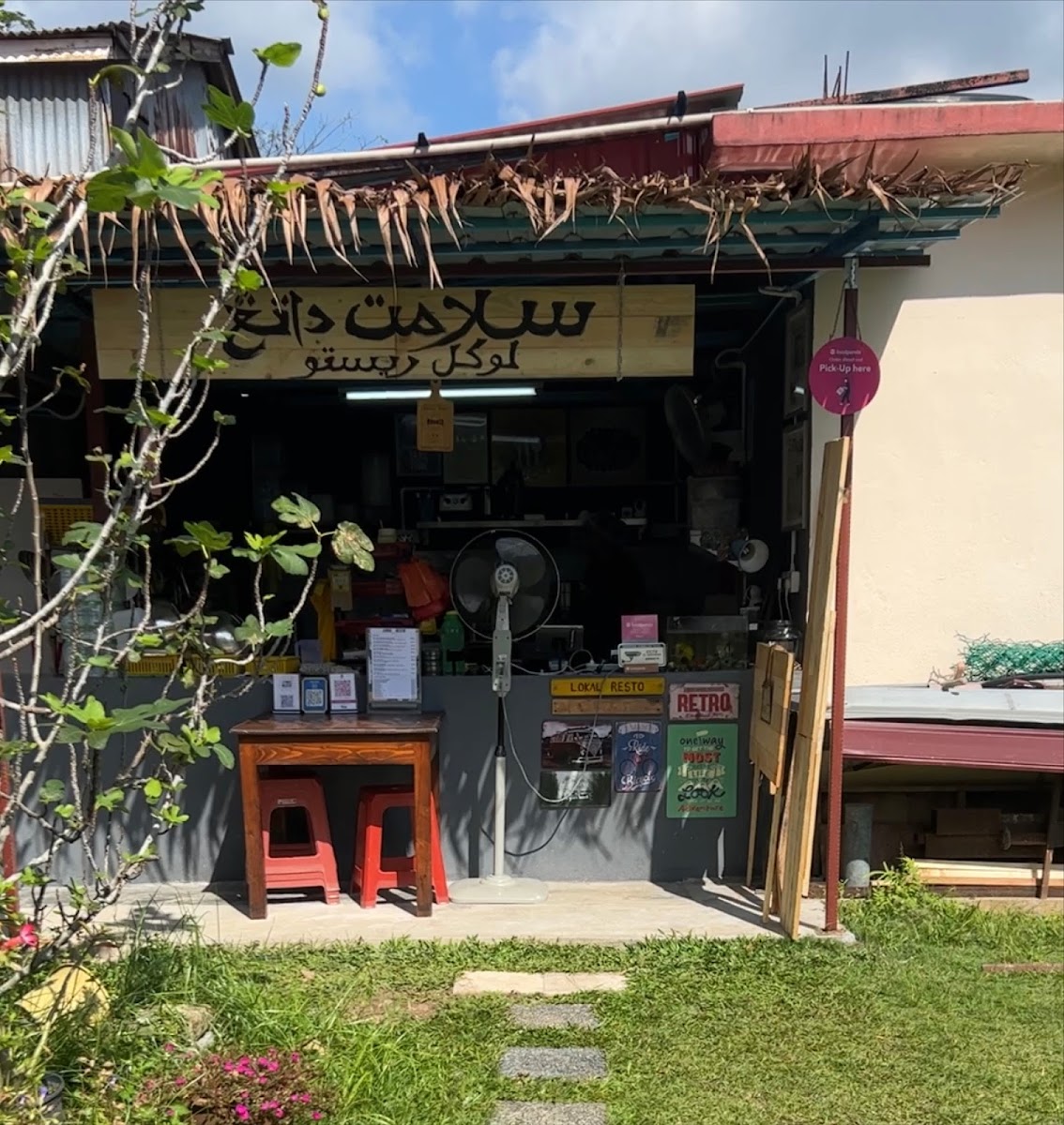 Lokal Resto (Home Based)