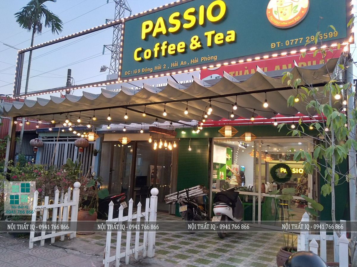 PASSIO - Coffee & Tea