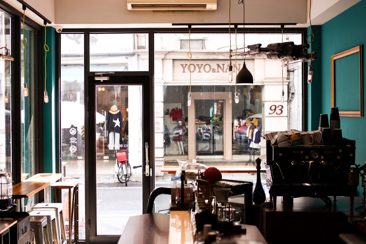 手酒咖啡 soldier coffee