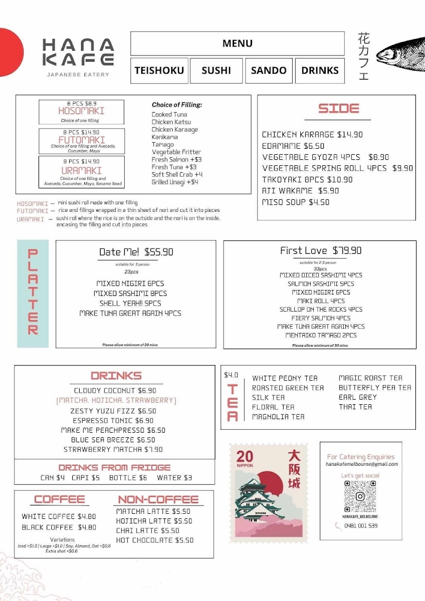 Hana Kafe Japanese Eatery - 2