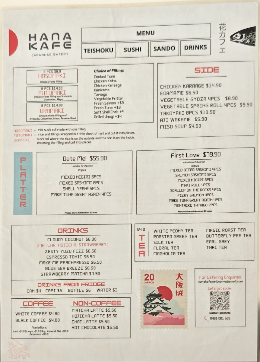 Hana Kafe Japanese Eatery - 4