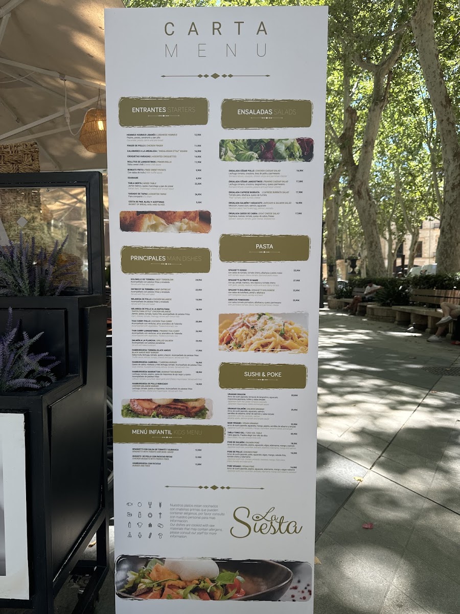 Cafeteria La Siesta Borne - 1